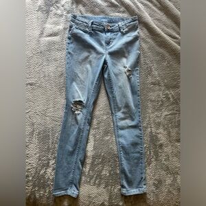 Girls Members Mark Skinny Jeans Size 10/12